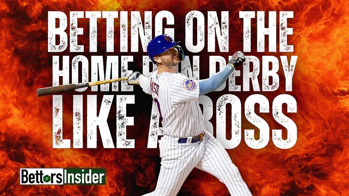 Betting on the Home Run Derby Like a Boss